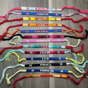 Personalized Handmade Bracelets